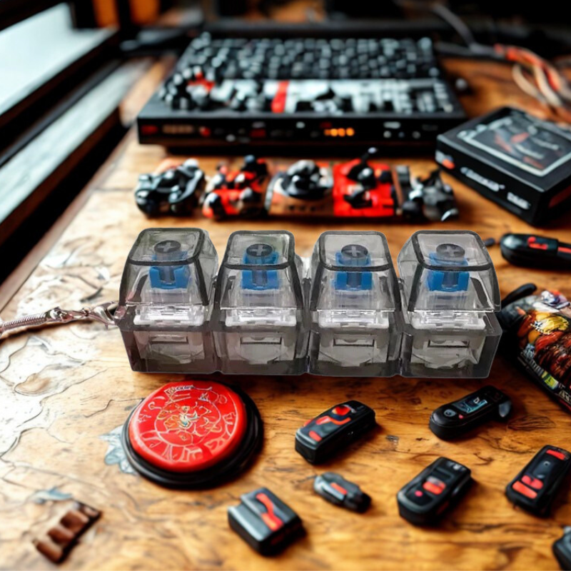 VibeKey™ Close-up